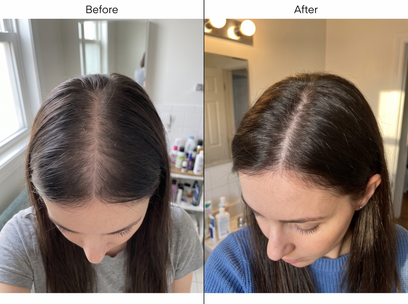Abigail M. — before and after