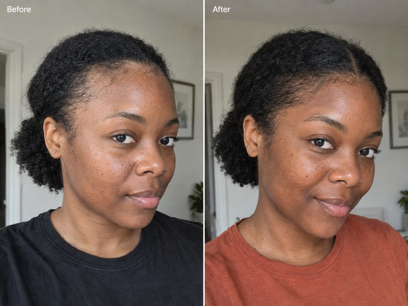 Alison C. — before and after