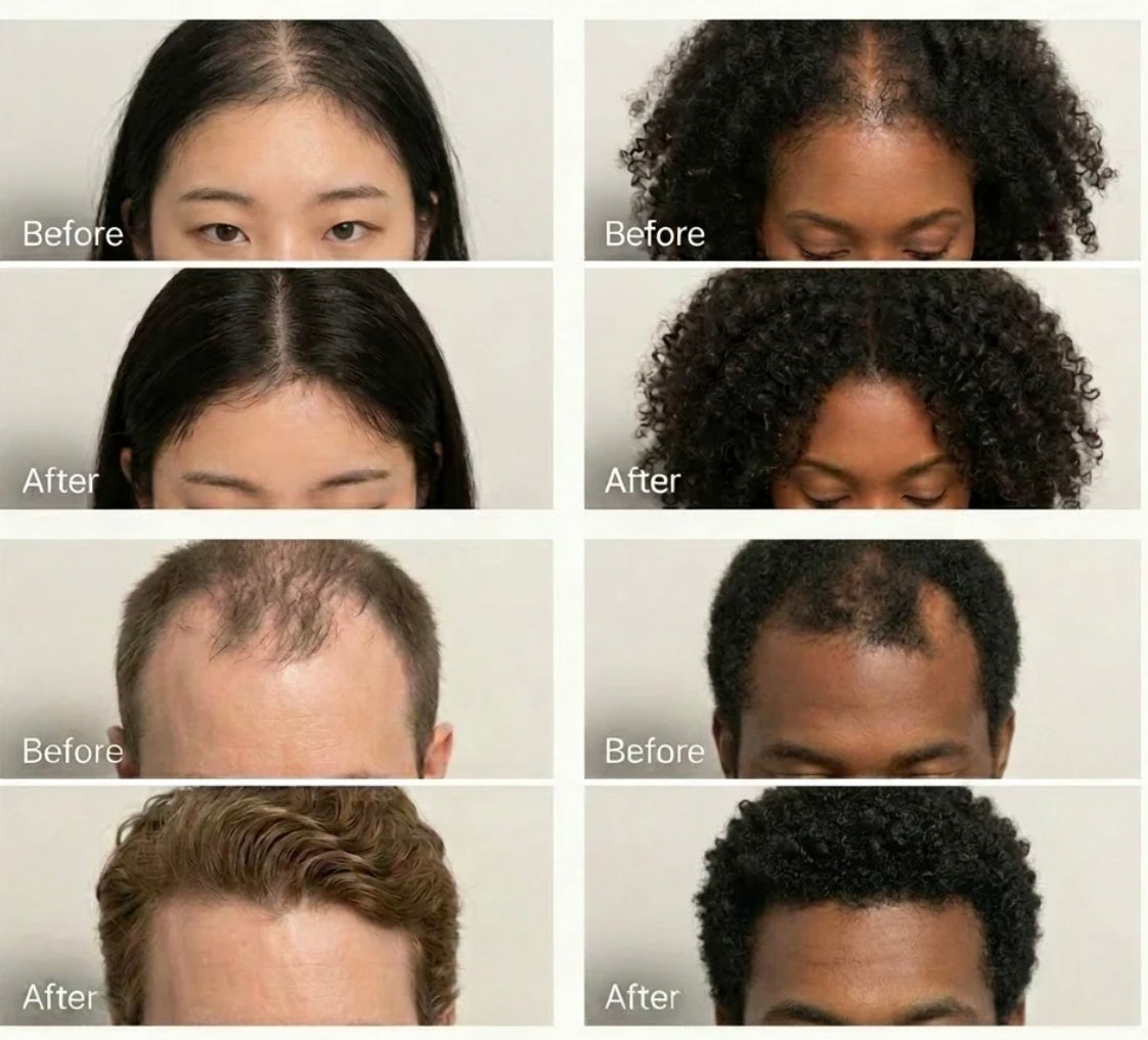 Korean Scalp Revival Bar