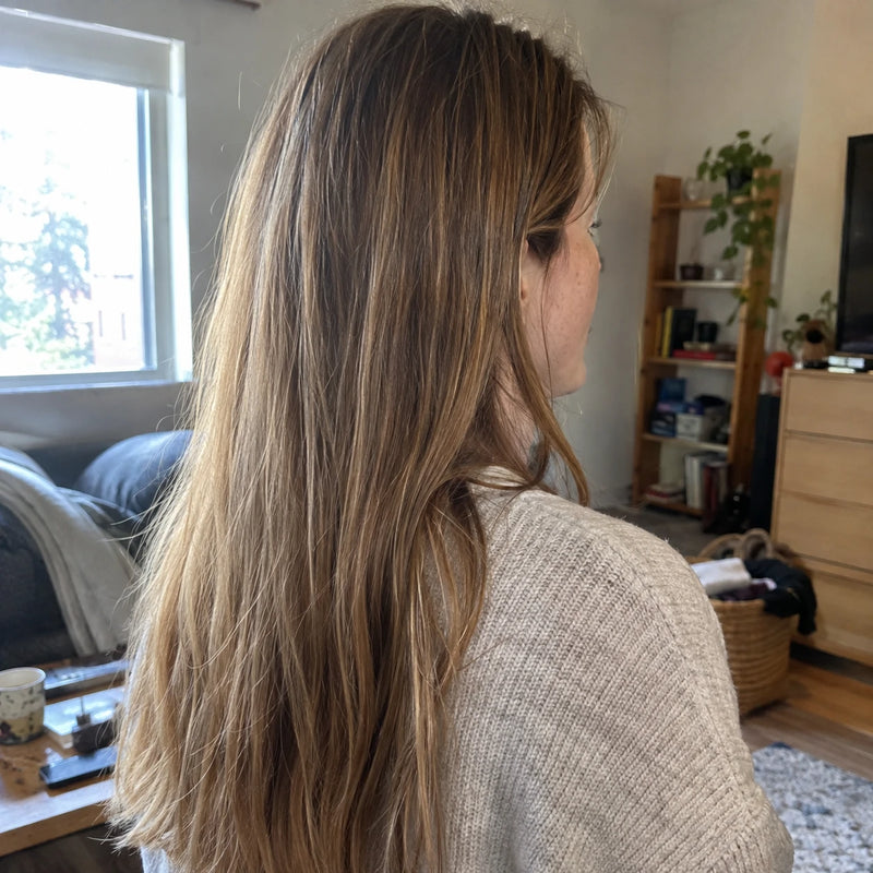 Alice B. — before and after